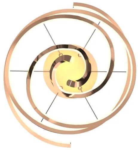 Zuma Line MD3127-2M-3GT - LED Luster na lanku COCO 68W/230V 3000/4000/6000K + DO