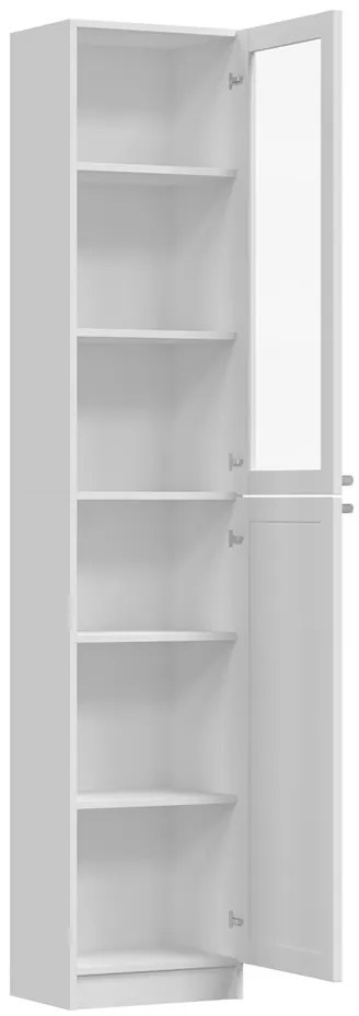 Vitrína PAPHOS 40 cm II biela