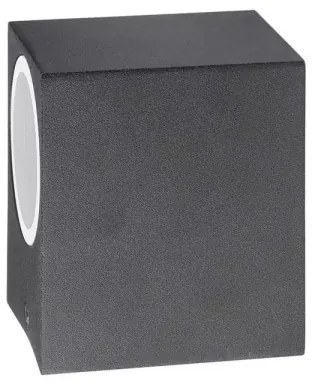 Vonkajšie nástenné svietidlo 1xGU10/35W/230V IP44