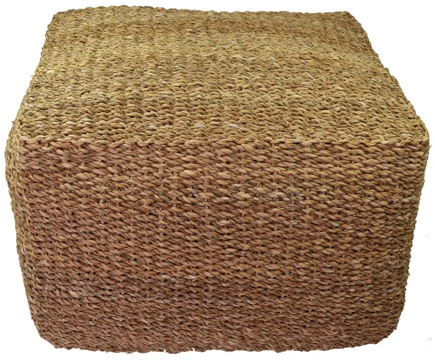 Hranatý sedací taburet - puf