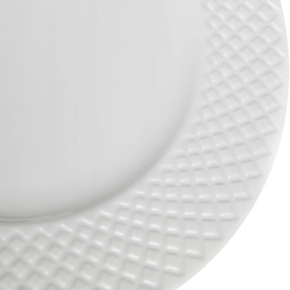 Banquet Tanier dezertný DIAMOND LINE, 20,2 cm