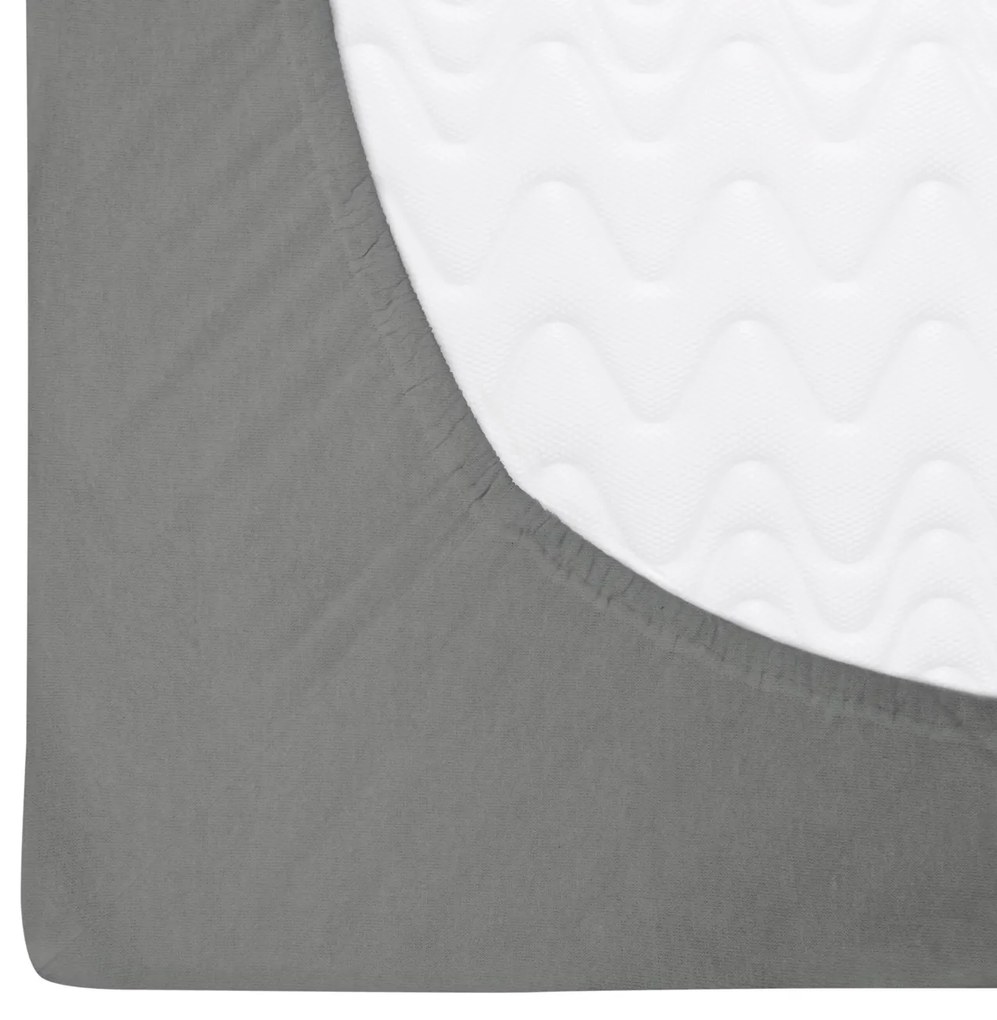 FLANELOVÉ PRESTIERADLO 200X220 CM SIVÉ