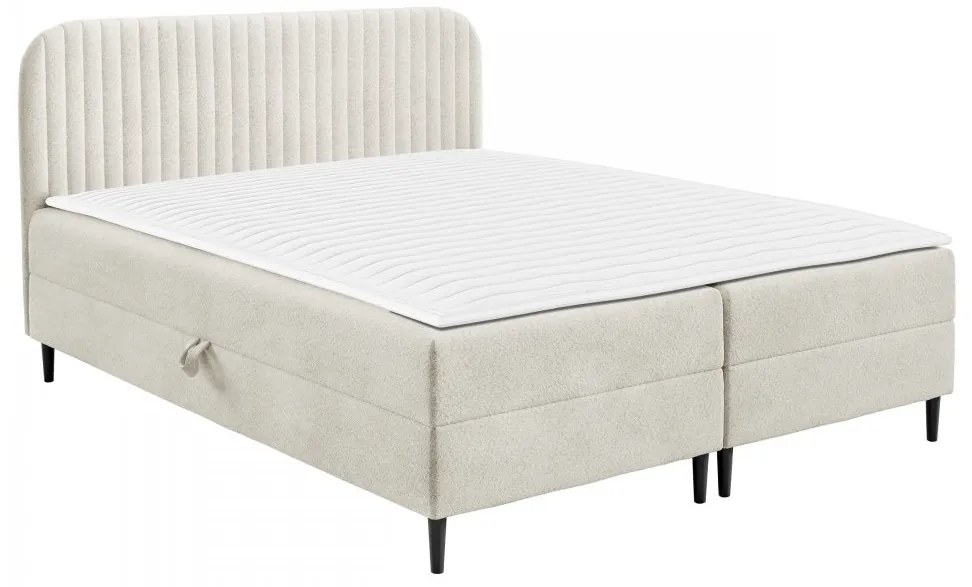 Kontinentálna posteľ Centina 1, Rozmer postele: 200x200, Dostupné poťahy: Coral 75