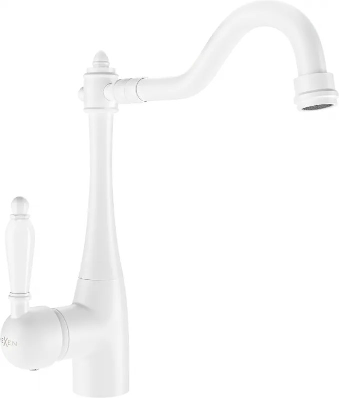 Mexen CARLA - Vysoká batéria/drezová, biela, 670700-20