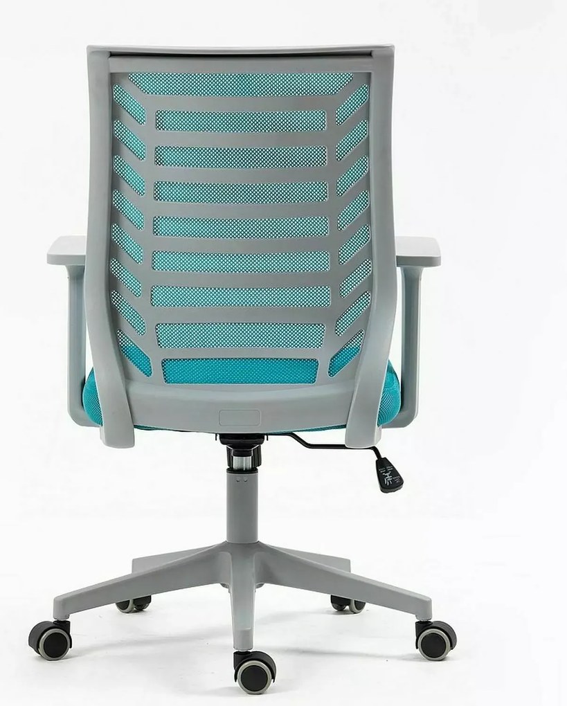 SI Otočná stolička Q-320 modrá