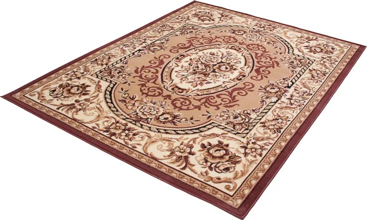 TA Koberec F739A TMAVOBÉŽOVÝ ATLAS PP Rozmer: 300x400 cm