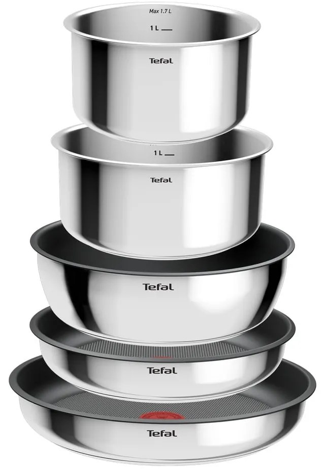 Hliníková súprava riadu 9 ks INGENIO Cook Eat L881S904 – Tefal