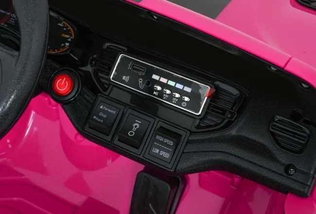 Elektrické autíčko Dodge Durango ružové