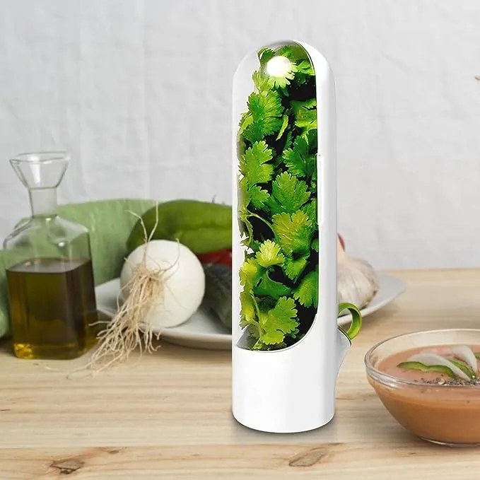 VERK GROUP Nádoba na uchovanie čerstvých byliniek, na bylinky - HERBER