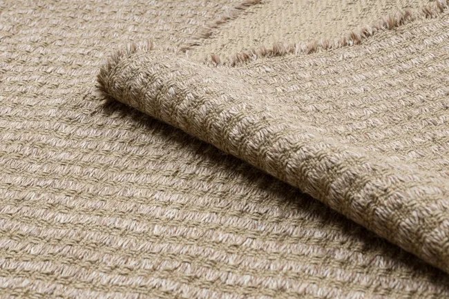 Koberec JUTE 3650 so strapcami, béžový