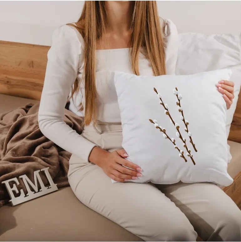 Dekoratívny vankúš Catkin 40x40 cm EMI