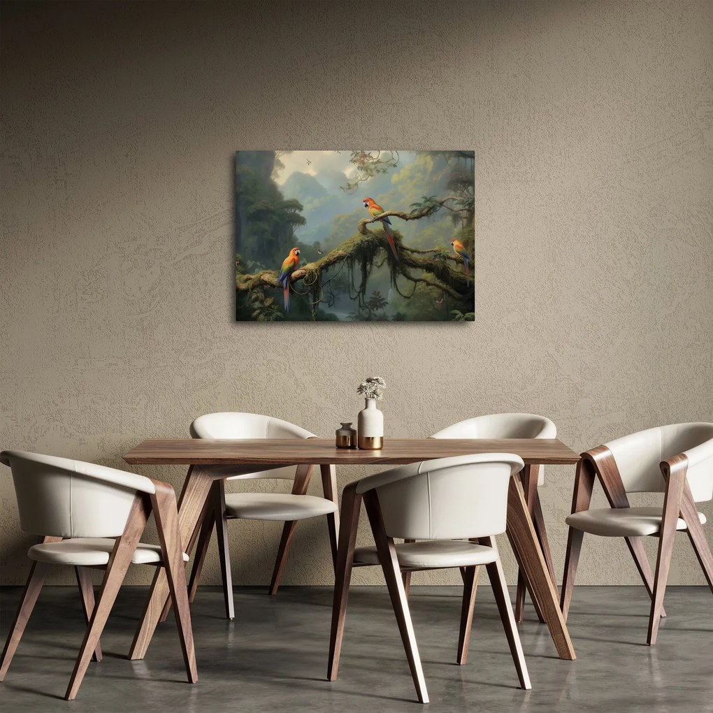 Obraz - Tropický les (70x50 cm)
