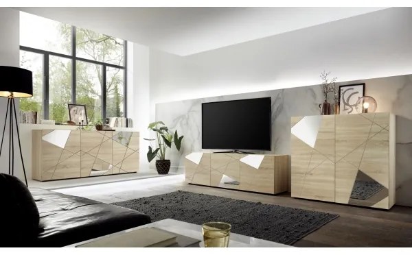 Komoda TAVRI v dekore dub Sonoma