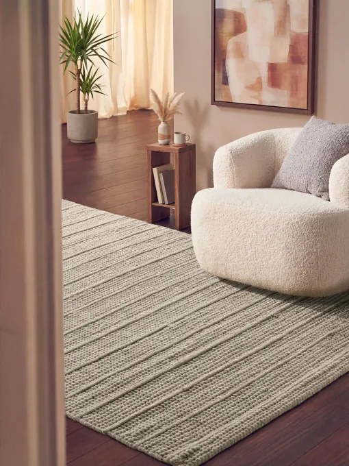 Koberec Ted Baker Camden Parker naturálny / biely