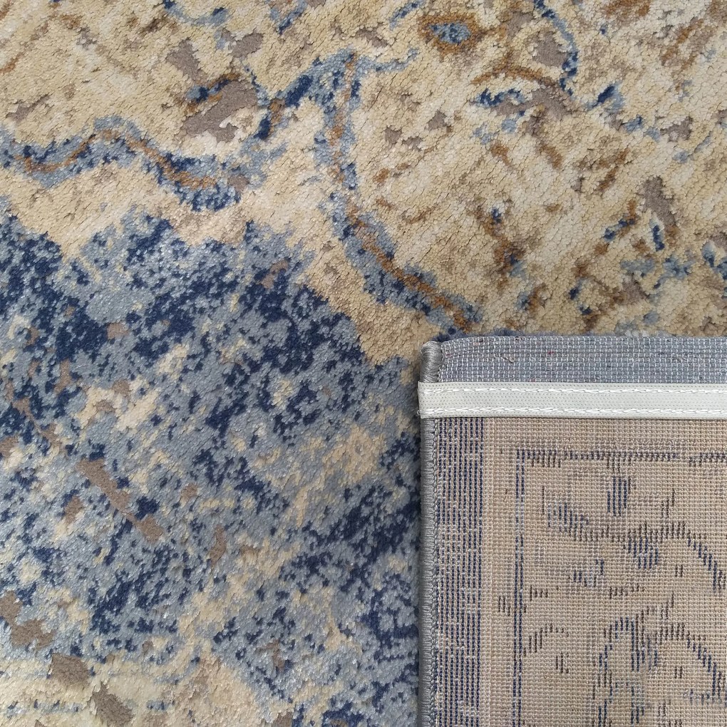 DY Moderný koberec Milas Soft Shrink PRI 10B-CB – viacfarebný