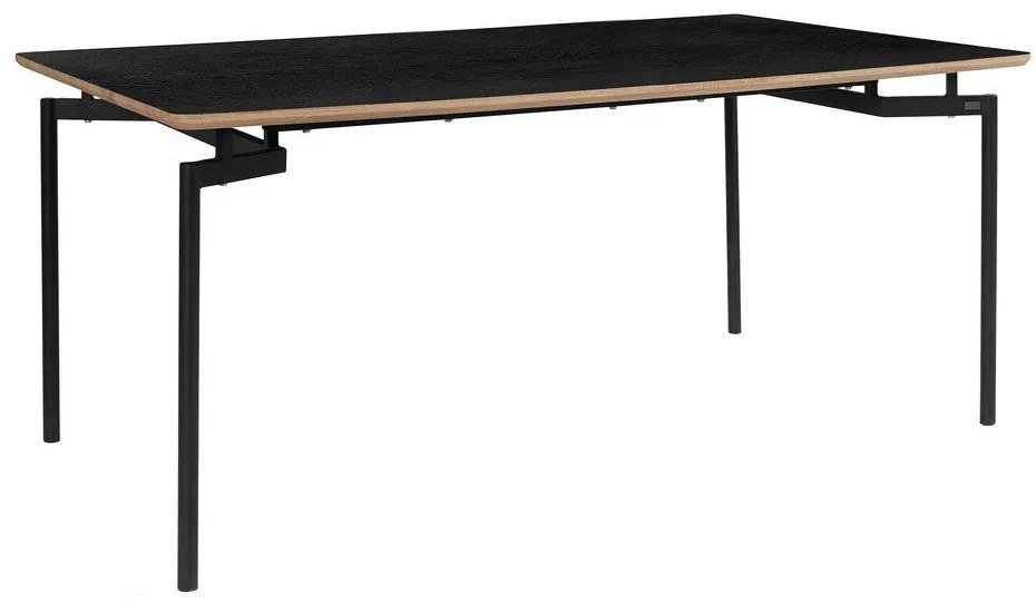 Čierny jedálenský stôl 90x180 cm Alto – Støraa