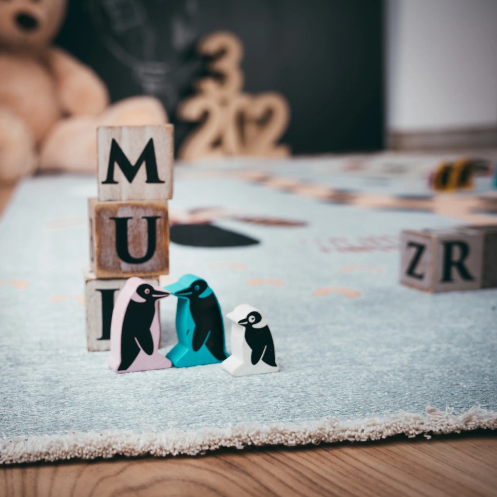 Obsession, Kusový koberec My Greta 625 Giraffe, 115x170, viacfarebná, detská izba