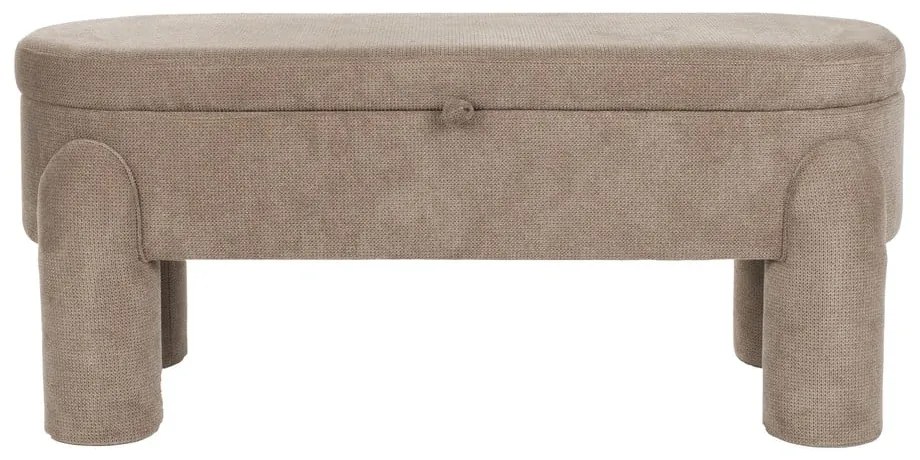 Svetlohnedá lavica Orly – White Label