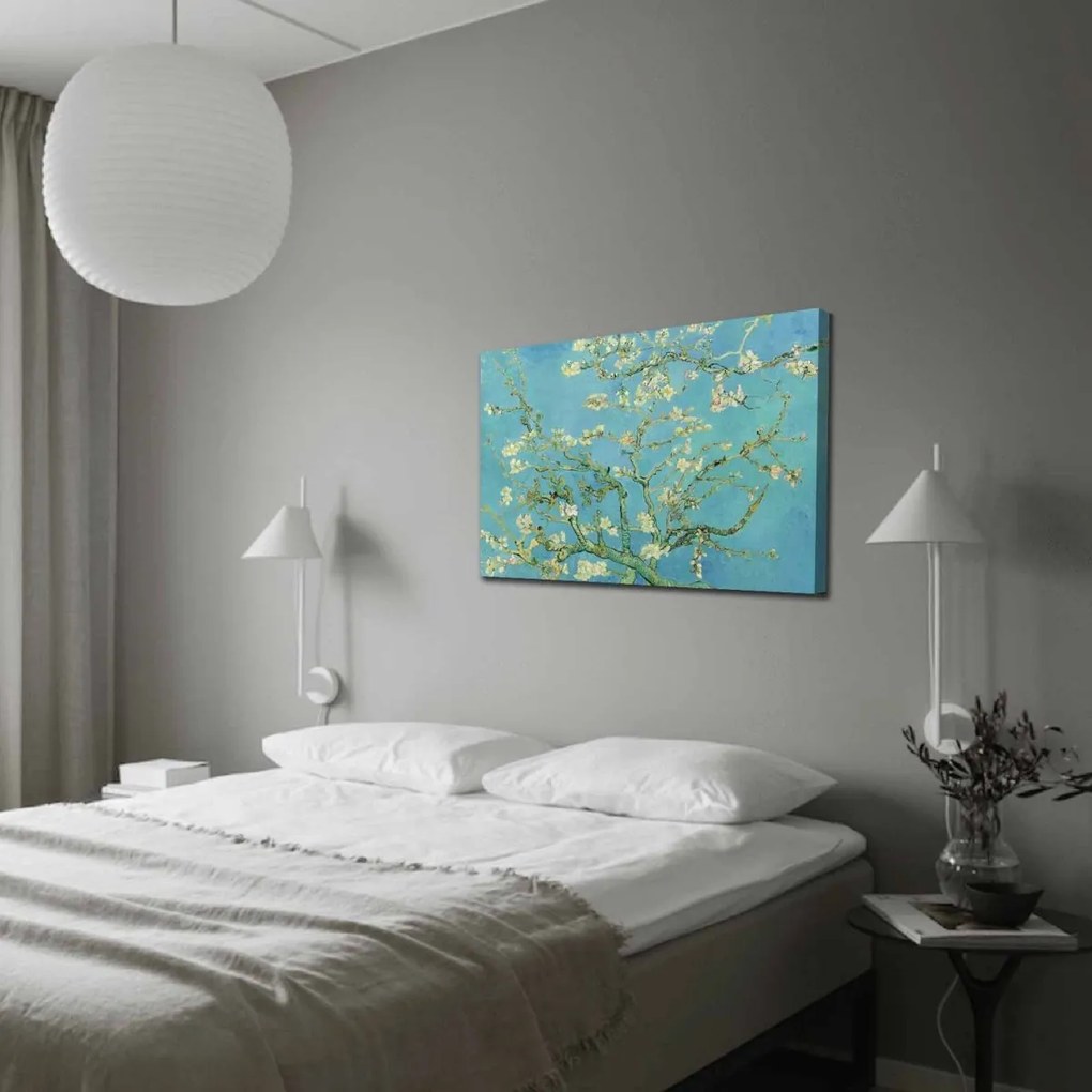 Obraz ALMOND BLOSSOM od V. V. GOGHA 70x100 cm