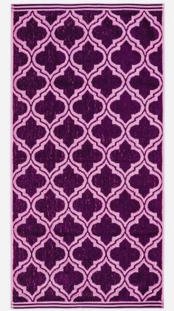 Froté uterák Dolce Fialový 50x90cm