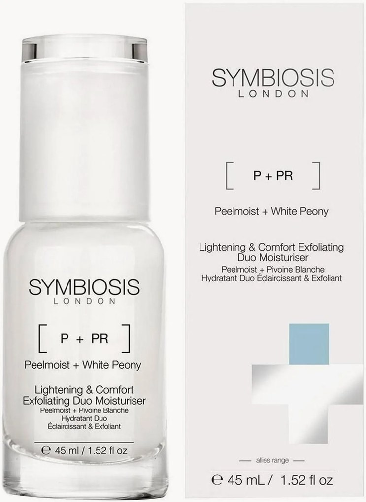 2v1 hydratačný krém Peelmoist + White Peony