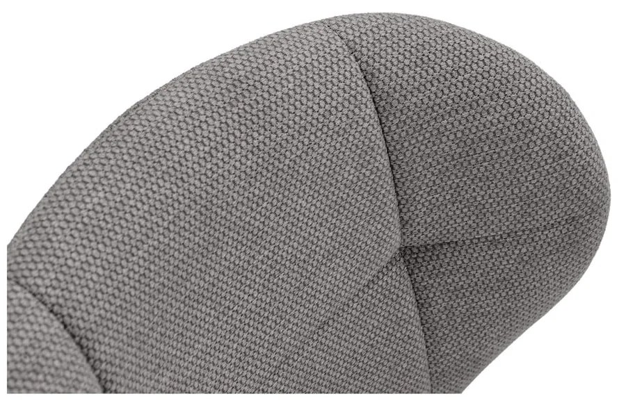 Sivé jedálenské stoličky v súprave 2 ks Maori – Marckeric