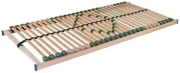 Ahorn PORTOFLEX MEGA - posteľný rošt s nosnosťou až do 150 kg 100 x 200 cm, brezové lamely + brezové nosníky