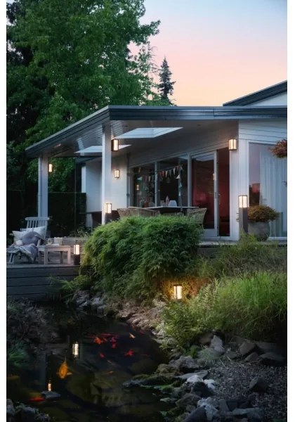 Philips 17431/30/P7 - LED RGB Vonkajšia lampa Hue IMPRESS LED/16W/230V IP44