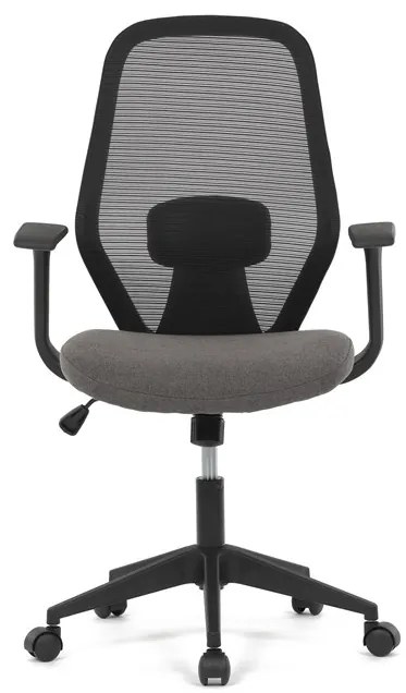 Autronic BONTEC Kancelárska stolička, hojdací mechanizmus, čierna sieťovina, KA-V3149 BK Farba: Čierna