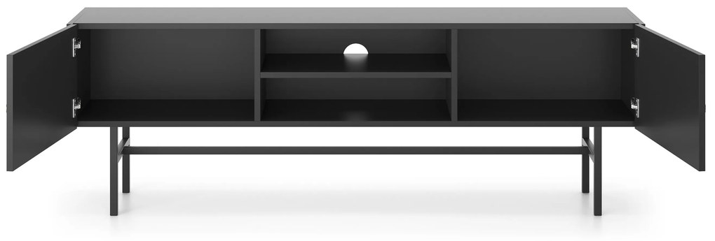 TV stolík/skrinka Desanta (čierna). Vlastná spoľahlivá doprava až k Vám domov. 1082795