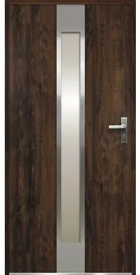 Kovové vchodové dvere S68 Neptun 90 P orech