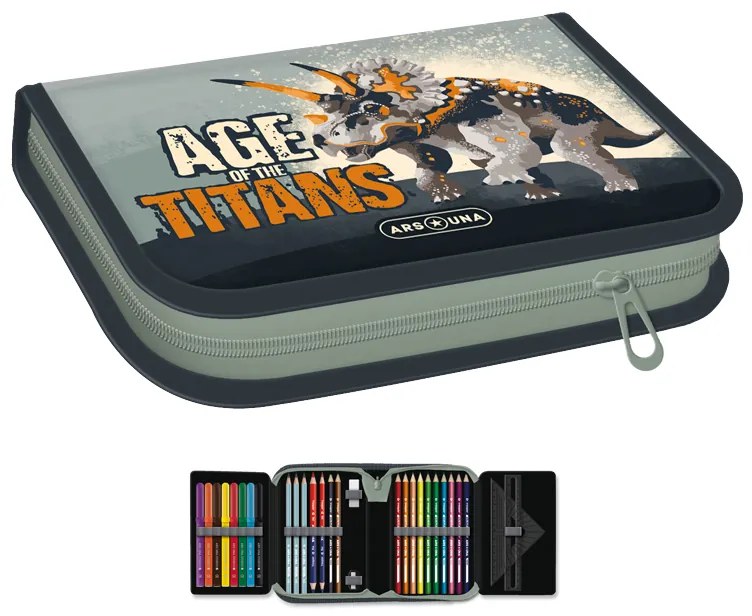 Peračník 1zip plný AGE of the TITANS ARS UNA