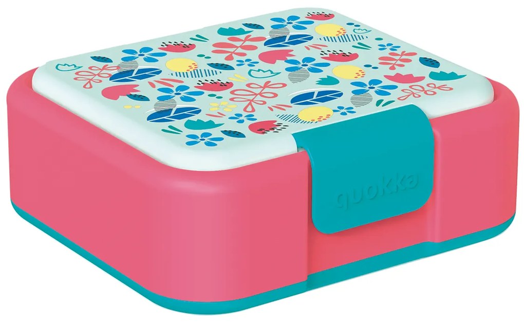 Plastový box na desiatu Twist Kids Flowers