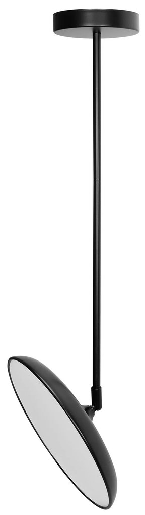 Toolight Toolight, LED stropné svietidlo APP1280-CP Black, čierna matná, OSW-05182