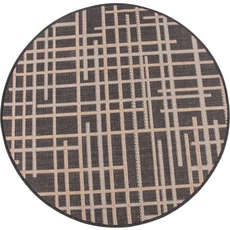 Koberec JEANS 19507/P10-K kruh