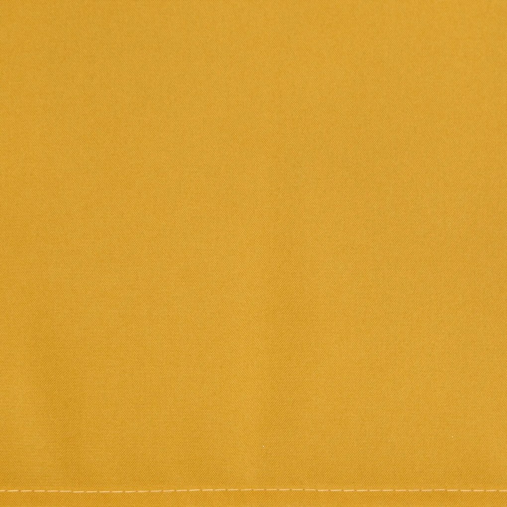 KRÁTKY ZÁVES NA KRÚŽKOCH RITA 140X175 CM HORČICOVÁ