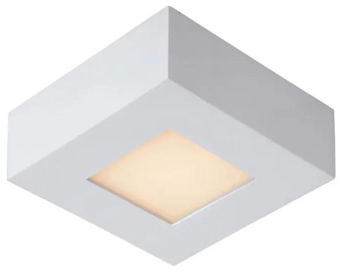 Lucide Lucide 28107/11/31 - LED stropné svietidlo BRICE-LED LED/8W/230V 10,8x10,8 cm LC1610