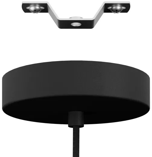 Eglo 43795 - Luster na lanku MANBY 1xE27/40W/230V