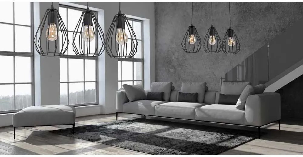TK Lighting BRYLANT BLACK 2258
