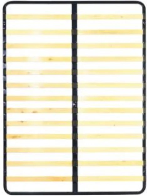 AKCIA Kovový rošt v pevnom ráme 160 x 200 cm II. akosť