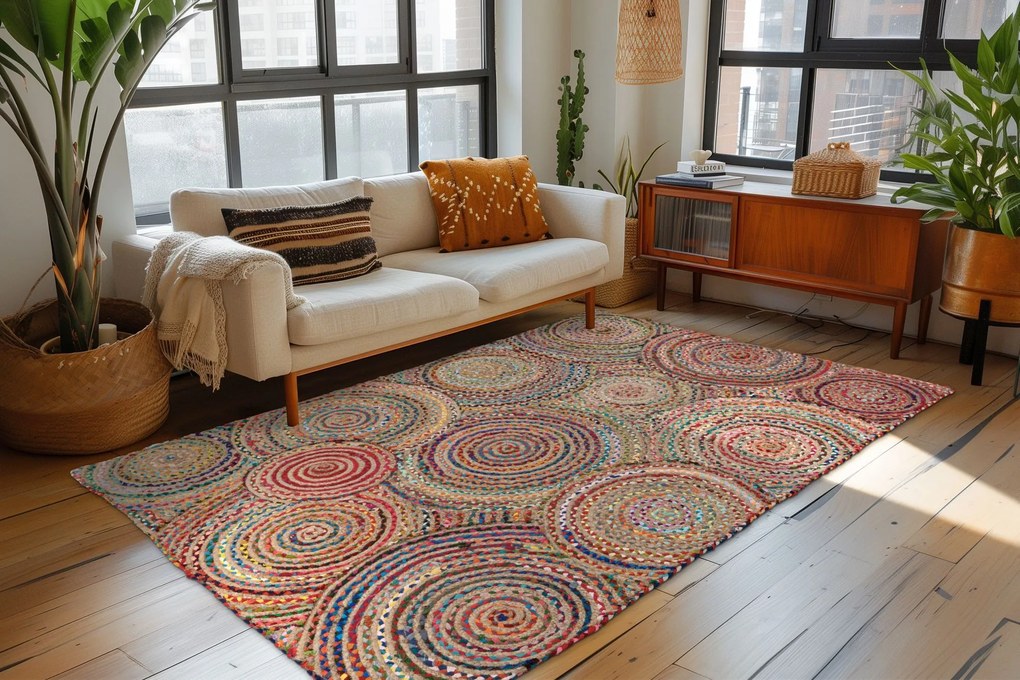 Obsession, Ručne viazaný kusový koberec My Cancun 331 Multi, 160x230, viacfarebná, chodba / predsieň