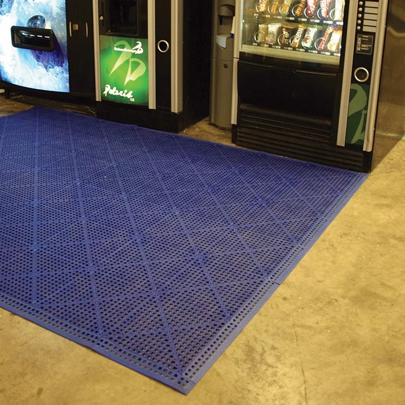 Variabilné ohybné dlaždice do mokrého prostredia, 0,3 x 0,3 m, 9 ks