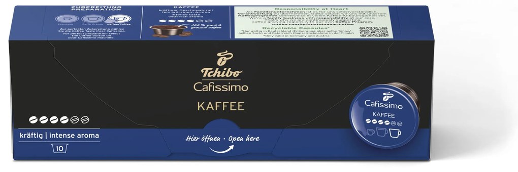 Cafissimo káva silná