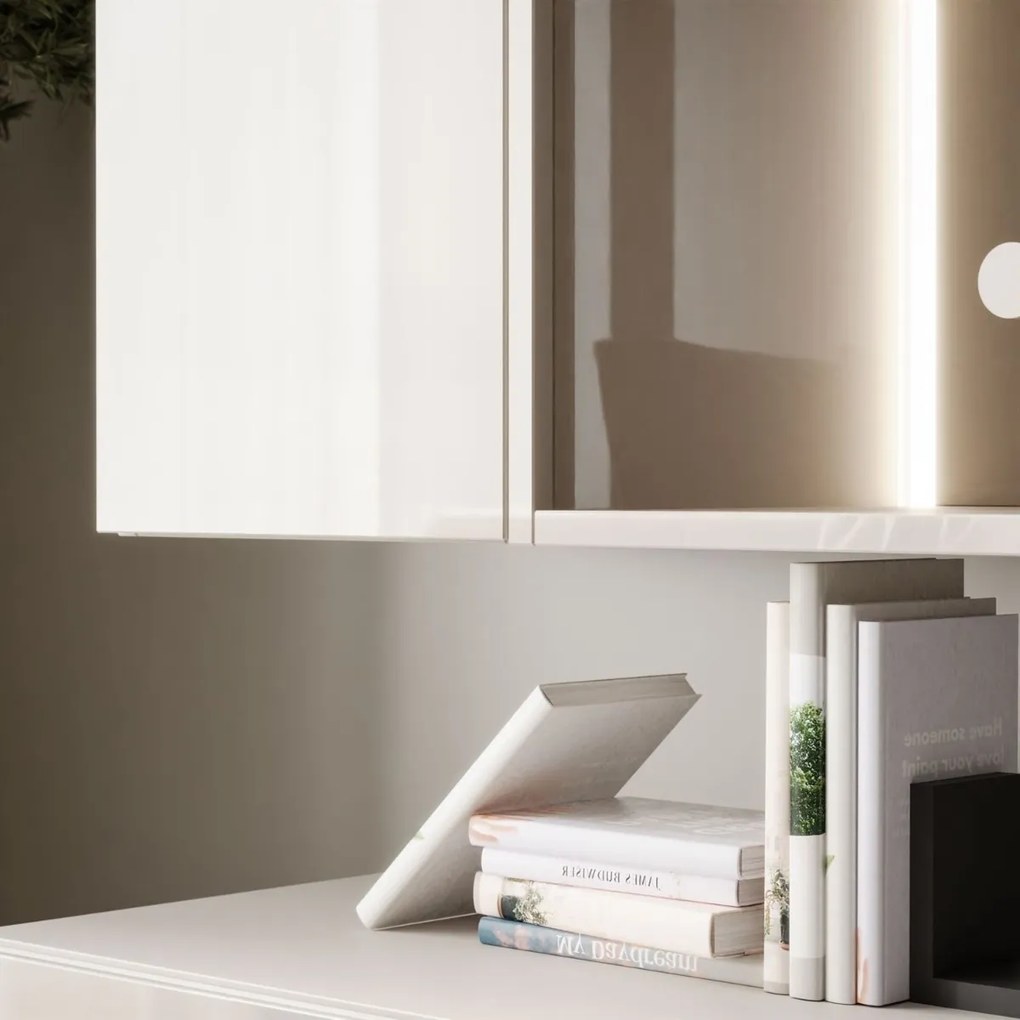 OBÝVACIA STENA DAZIO KAŠMÍR LESK LED 250 cm