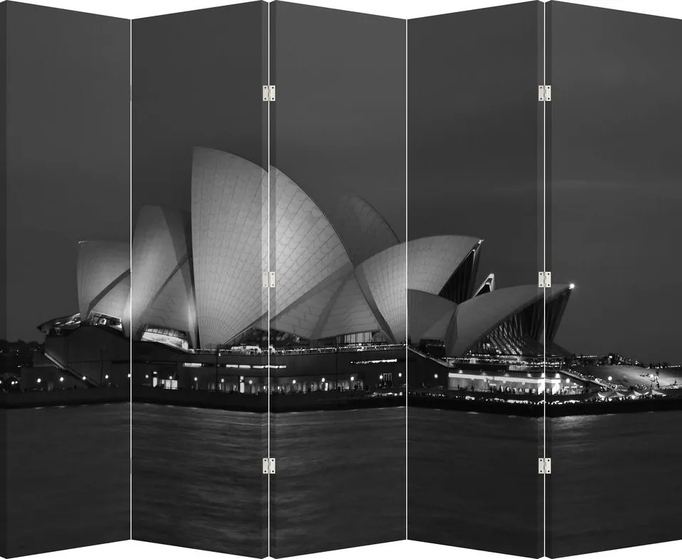 Paraván - Opera v Sydney (210x170 cm)