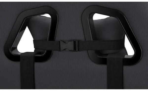 CONNECT IT CGC-1200-GY - Herná stolička Monaco Pro sivá/čierna