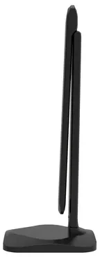 Stolná lampa LED ORO ANTILA čierna