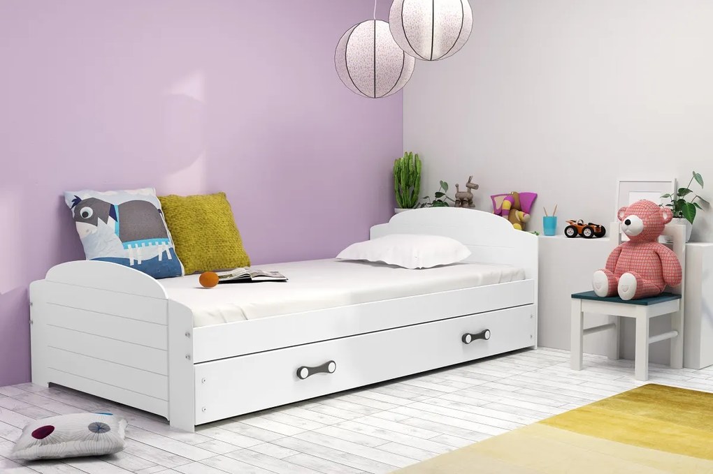 Posteľ LILI 200x90 biela