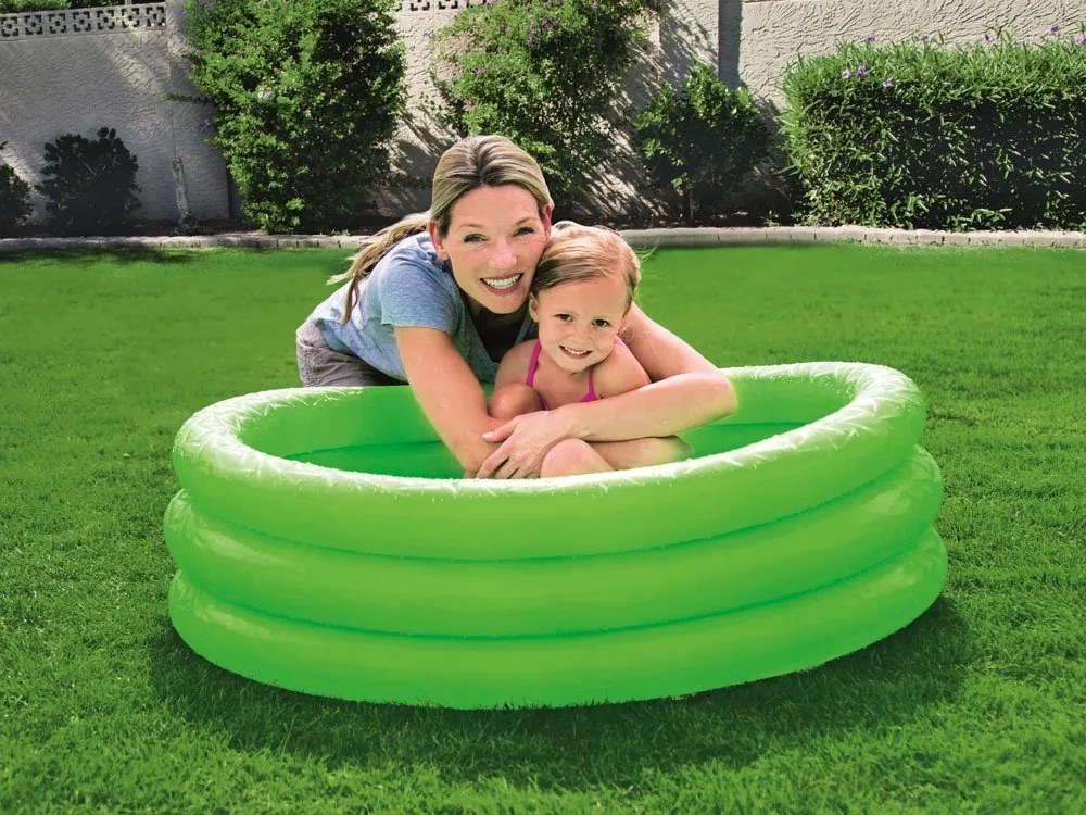 Bestway Detský nafukovací bazén jednofarebný 102cm x 25cm 51024