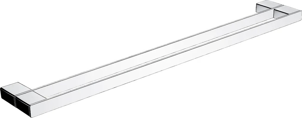 Nimco Držiak na uteráky dvojitý, 63 cm KIBO - Ki 14061D-26